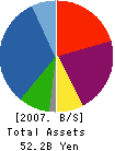 CHUO CORPORATION Balance Sheet 2007年5月期