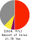 KSK CO.,LTD. Profit and Loss Account 2024年3月期