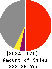 NIKKON Holdings Co., Ltd. Profit and Loss Account 2024年3月期