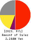 BlueMeme Inc. Profit and Loss Account 2023年3月期