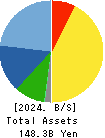 WORKMAN CO.,LTD. Balance Sheet 2024年Mar期 WORKMAN CO.,LTD. Balance Sheet 2024年3月期