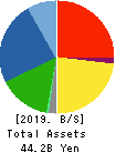UEKI CORPORATION Balance Sheet 2019年3月期