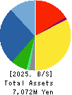 Ledax Co.,Ltd. Balance Sheet 2025年3月期