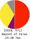 ZIGExN Co.,Ltd. Profit and Loss Account 2024年3月期