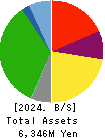 JSS CORPORATION Balance Sheet 2024年Mar期 JSS CORPORATION Balance Sheet 2024年3月期