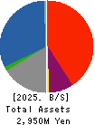 Souken Ace Co., Ltd. Balance Sheet 2025年Mar期 Souken Ace Co., Ltd. Balance Sheet 2025年3月期