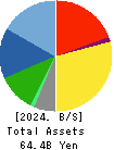 CENTRAL SECURITY PATROLS CO.,LTD. Balance Sheet 2024年Feb期 CENTRAL SECURITY PATROLS CO.,LTD. Balance Sheet 2024年2月期