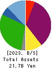 Hiramatsu Inc. Balance Sheet 2023年Mar期 Hiramatsu Inc. Balance Sheet 2023年3月期