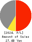 Stream Co.,Ltd. Profit and Loss Account 2024年1月期