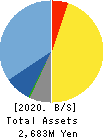 Nomura System Corporation Co,Ltd. Balance Sheet 2020年Dec期 Nomura System Corporation Co,Ltd. Balance Sheet 2020年12月期