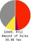 SILVER OX Inc. Profit and Loss Account 2005年3月期