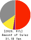 HANDSMAN CO.,LTD. Profit and Loss Account 2020年6月期