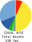 WEATHERNEWS INC. Balance Sheet 2024年5月期