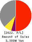 GSI Co., Ltd. Profit and Loss Account 2022年3月期