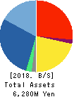HYPER Inc. Balance Sheet 2018年Dec期 HYPER Inc. Balance Sheet 2018年12月期