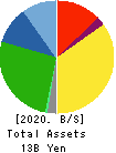 KANEMITSU CORPORATION Balance Sheet 2020年3月期