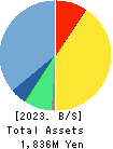 Brains Technology,Inc. Balance Sheet 2023年7月期