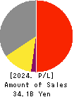 DN HOLDINGS CO.,LTD. Profit and Loss Account 2024年Jun期 DN HOLDINGS CO.,LTD. Profit and Loss Account 2024年6月期