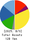 Tokyo Cosmos Electric Co.,Ltd. Balance Sheet 2025年Mar期 Tokyo Cosmos Electric Co.,Ltd. Balance Sheet 2025年3月期