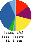 GreenEnergy & Company Inc. Balance Sheet 2024年4月期