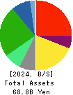 MATSUYA CO.,LTD. Balance Sheet 2024年Feb期 MATSUYA CO.,LTD. Balance Sheet 2024年2月期