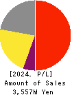 Commerce One Holdings Inc. Profit and Loss Account 2024年3月期