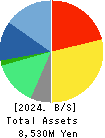NTT DATA INTRAMART CORPORATION Balance Sheet 2024年Mar期 NTT DATA INTRAMART CORPORATION Balance Sheet 2024年3月期