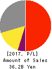 Future Corporation Profit and Loss Account 2017年Dec期 Future Corporation Profit and Loss Account 2017年12月期