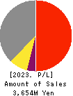 GSI Co., Ltd. Profit and Loss Account 2023年3月期