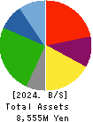 The Lead Co.,Inc. Balance Sheet 2024年Mar期 The Lead Co.,Inc. Balance Sheet 2024年3月期