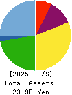 Institute for Q-shu Pioneers of Space Balance Sheet 2025年5月期