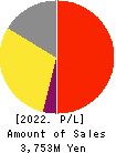 FCE Inc. Profit and Loss Account 2022年9月期