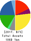 MORITA HOLDINGS CORPORATION Balance Sheet 2017年Mar期 MORITA HOLDINGS CORPORATION Balance Sheet 2017年3月期