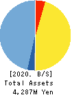 Temairazu, Inc. Balance Sheet 2020年Jun期 Temairazu, Inc. Balance Sheet 2020年6月期