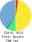 MediciNova,Inc Balance Sheet 2019年Dec期 MediciNova,Inc Balance Sheet 2019年12月期