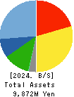 VIS co.ltd. Balance Sheet 2024年Mar期 VIS co.ltd. Balance Sheet 2024年3月期