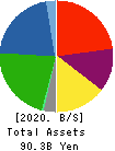 MIKUNI CORPORATION Balance Sheet 2020年3月期