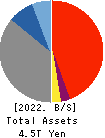 TOMONY Holdings,Inc. Balance Sheet 2022年Mar期 TOMONY Holdings,Inc. Balance Sheet 2022年3月期