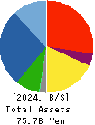 MIMAKI ENGINEERING CO.,LTD. Balance Sheet 2024年Mar期 MIMAKI ENGINEERING CO.,LTD. Balance Sheet 2024年3月期