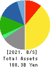 DUSKIN CO.,LTD. Balance Sheet 2021年Mar期 DUSKIN CO.,LTD. Balance Sheet 2021年3月期
