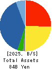 SANSHIN ELECTRONICS CO.,LTD. Balance Sheet 2025年Mar期 SANSHIN ELECTRONICS CO.,LTD. Balance Sheet 2025年3月期