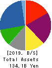 NIPPON SHARYO, LTD. Balance Sheet 2019年Mar期 NIPPON SHARYO, LTD. Balance Sheet 2019年3月期