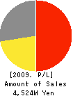 UP GARAGE CO.,LTD. Profit and Loss Account 2009年3月期