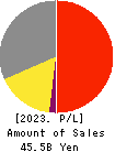 S.T.CORPORATION Profit and Loss Account 2023年3月期