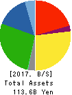 IJTT Co.,Ltd. Balance Sheet 2017年Mar期 IJTT Co.,Ltd. Balance Sheet 2017年3月期