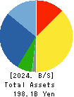 TAKEUCHI MFG.CO.,LTD. Balance Sheet 2024年Feb期 TAKEUCHI MFG.CO.,LTD. Balance Sheet 2024年2月期