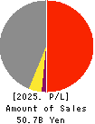 UEKI CORPORATION Profit and Loss Account 2025年Mar期 UEKI CORPORATION Profit and Loss Account 2025年3月期