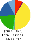 KANEFUSA CORPORATION Balance Sheet 2024年Mar期 KANEFUSA CORPORATION Balance Sheet 2024年3月期