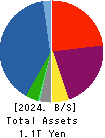 NEC Capital Solutions Limited Balance Sheet 2024年Mar期 NEC Capital Solutions Limited Balance Sheet 2024年3月期