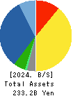 NIHON KOHDEN CORPORATION Balance Sheet 2024年Mar期 NIHON KOHDEN CORPORATION Balance Sheet 2024年3月期